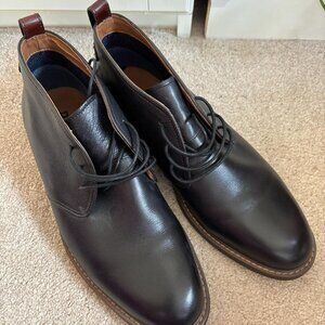 Dune Men's Black Boots